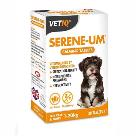 VETIQ Sereneum Kedi Ve Köpek Sakinleştirici 30 Tablet
