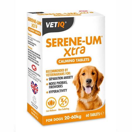 VETIQ Sereneum Xtra Köpek Sakinleştirici 60 Tablet