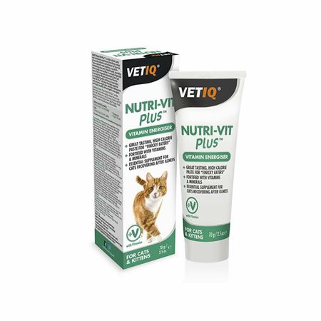 VETIQ Nutrivit Plus Kediler İçin İştah Açıcı Vitamin Macunu 70gr