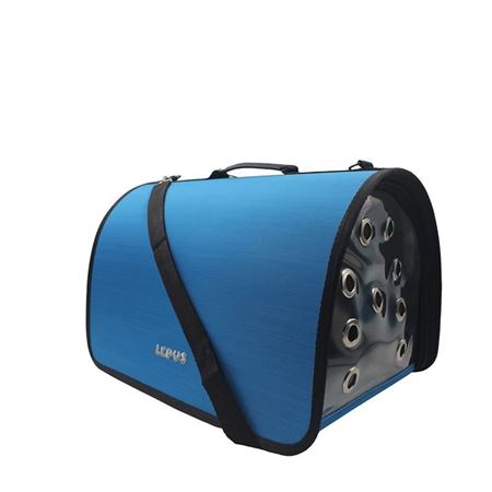 Lepus Fly Bag Kedi Köpek Taşıma Çantası Mavi