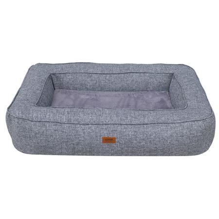 Lepus Visco Comfort Köpek Yatağı Gri[M]