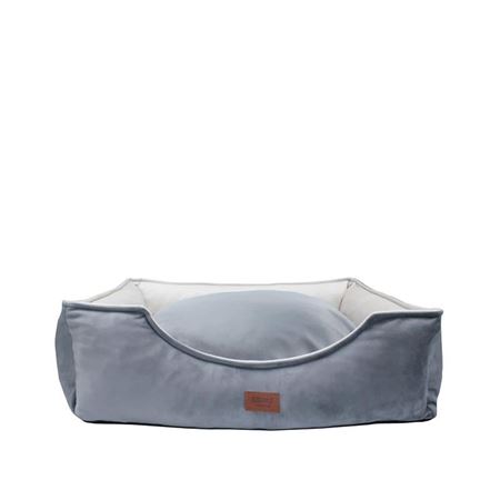 Lepus Dolce Premium Köpek Yatağı Gri[XL]