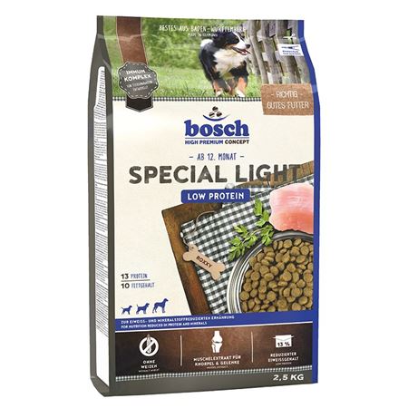 Bosch Special Light Yetişkin Diyet Köpek Maması 2.5kg