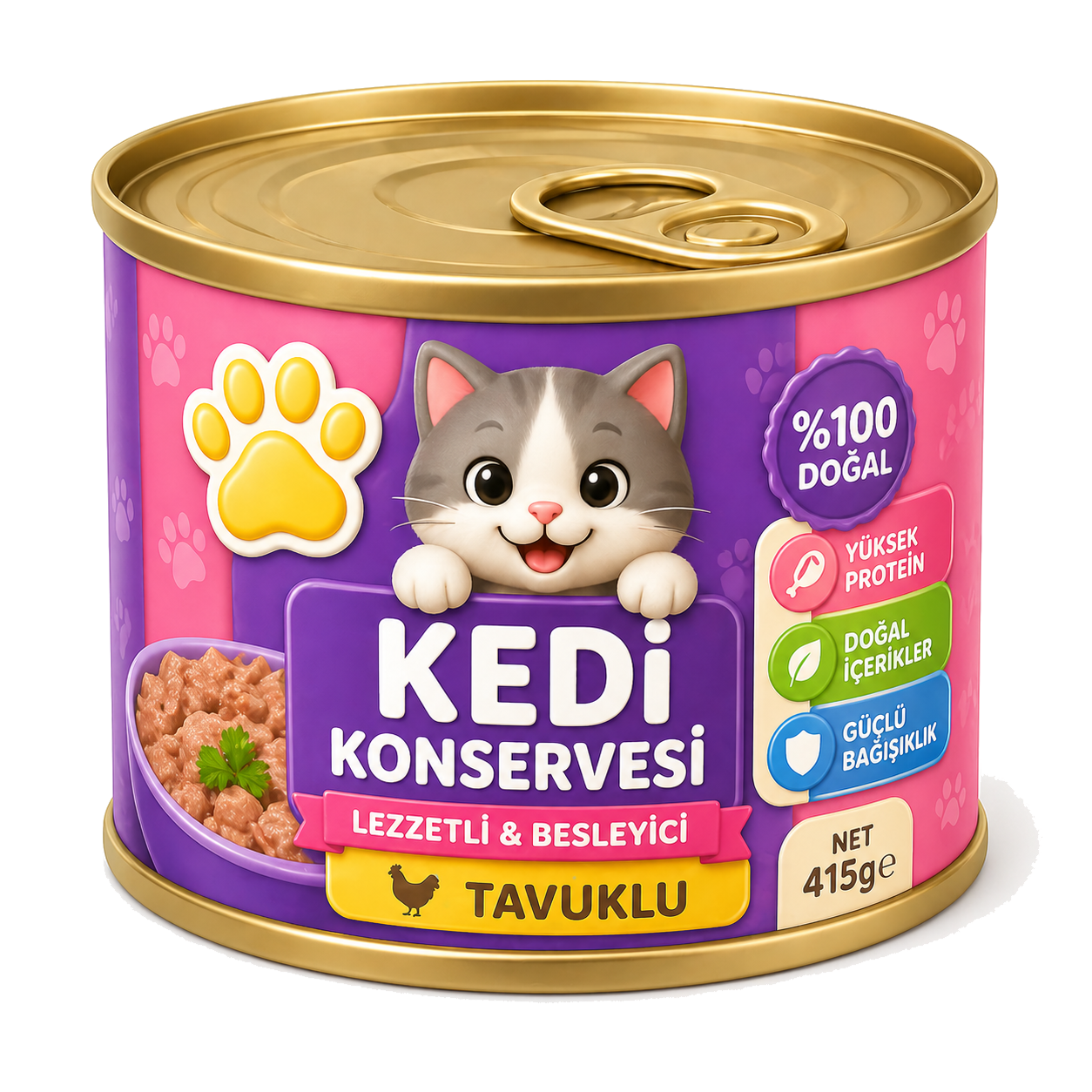 Kedi Konserve Mamaları