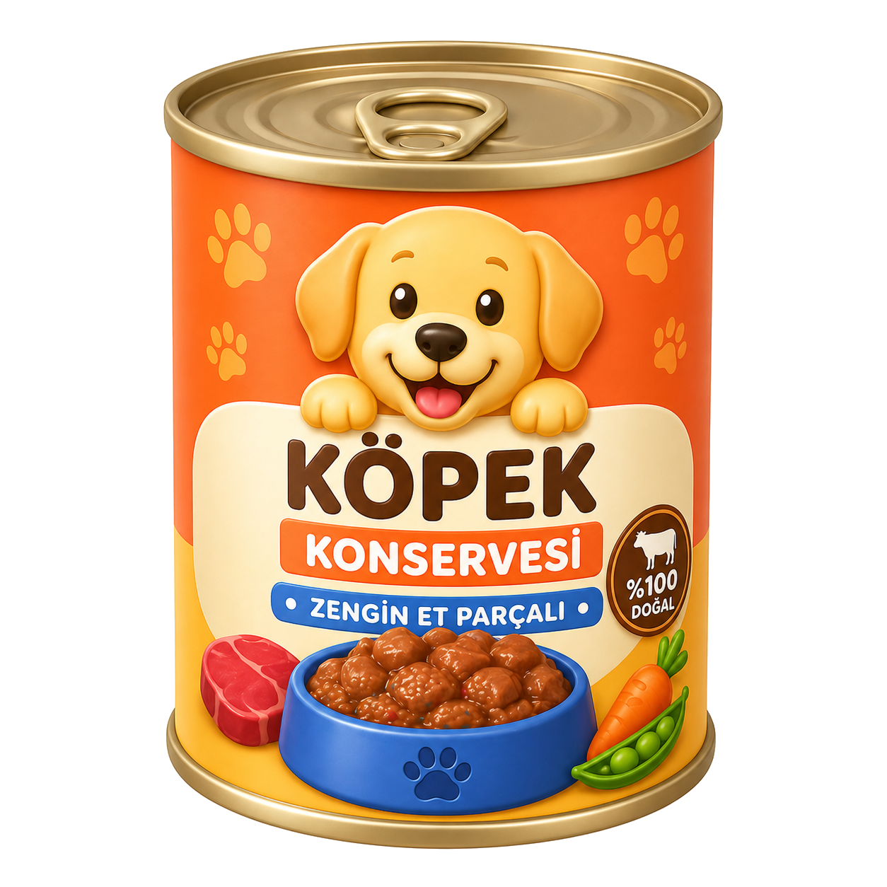 Köpek Konserve Mamaları