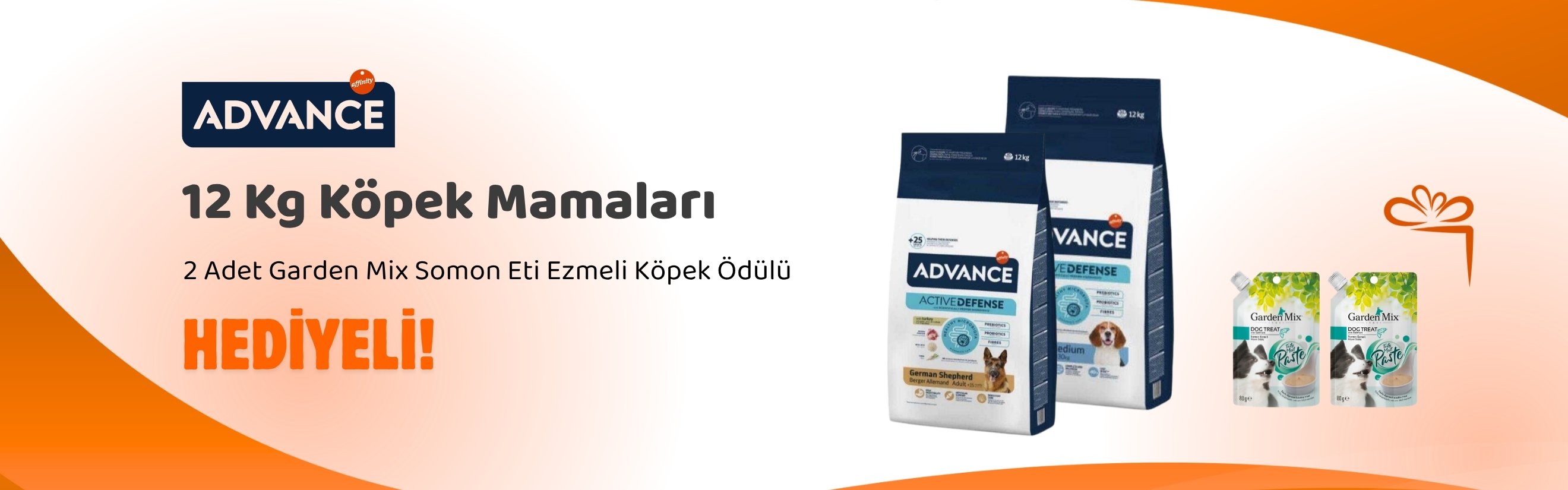Advance 12 Kg ve Üzeri Köpek Mamaları