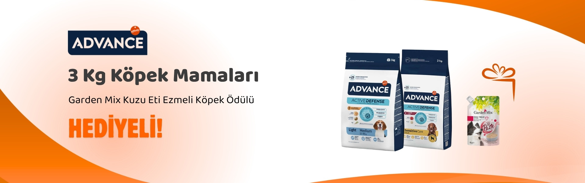 Advance 3 Kg Köpek Mamaları