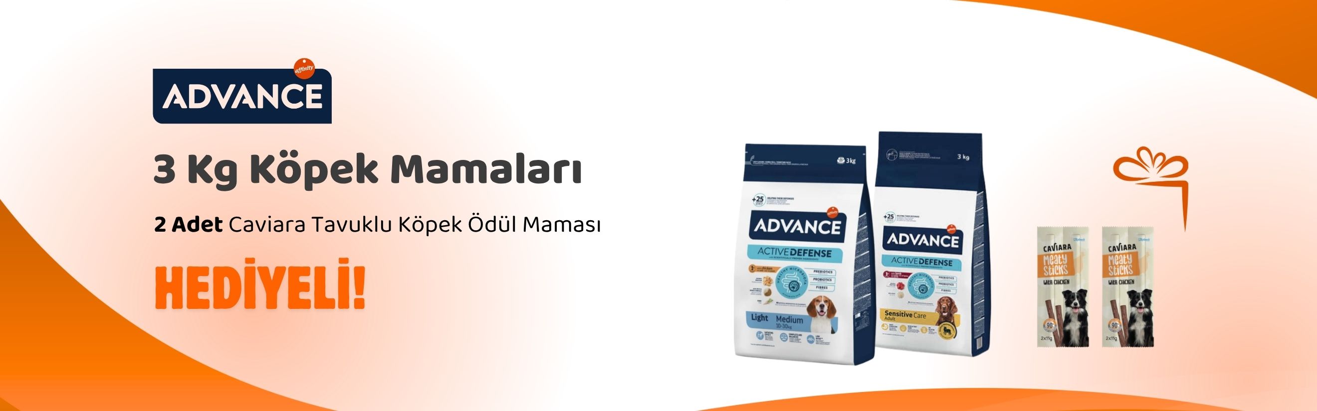 Advance 3 Kg Köpek Mamaları