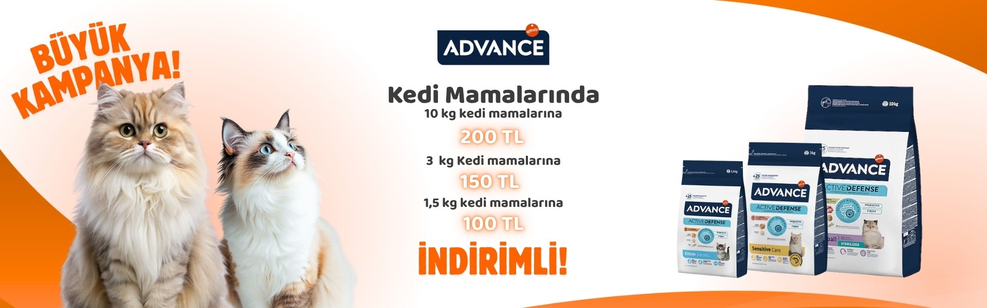 Advance Kedi Mamaları