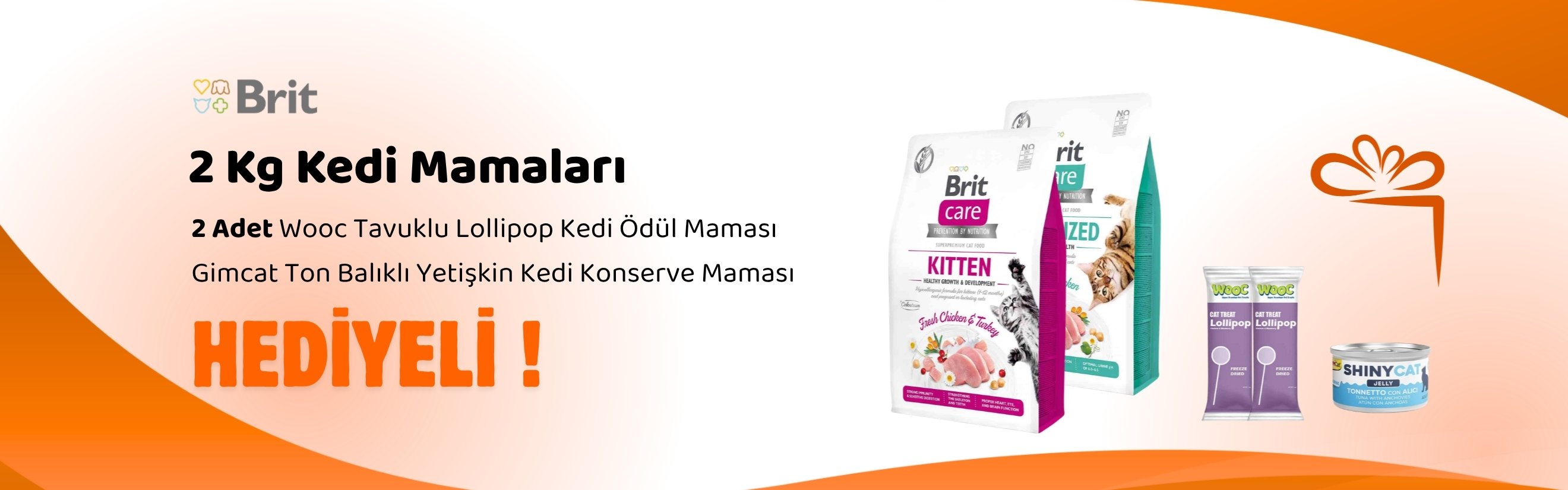 Brit Care 2 Kg Kedi Mamaları