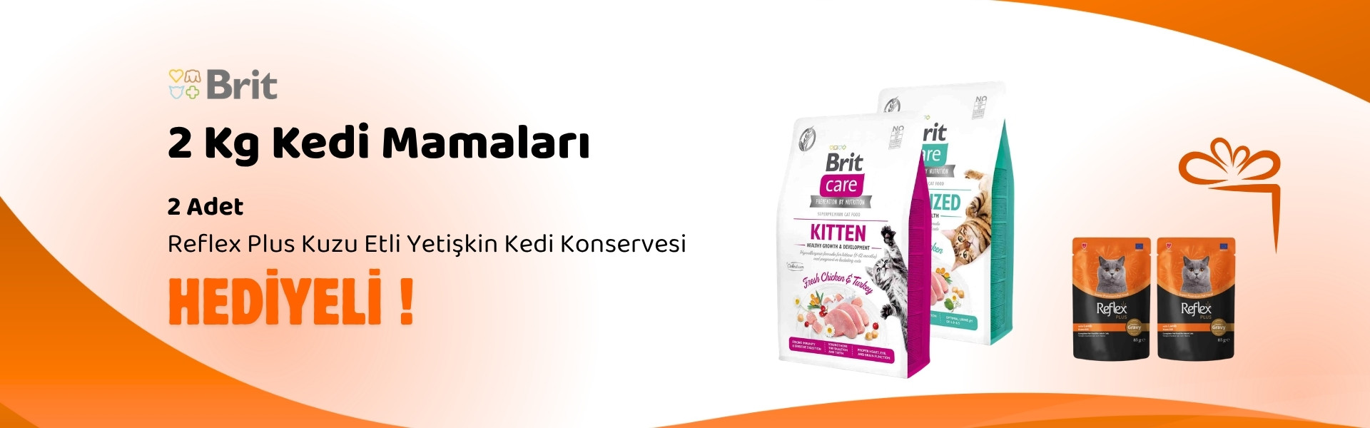 Brit Care 2 Kg Kedi Mamaları