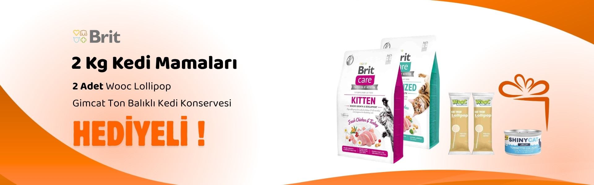 Brit Care 2 Kg Kedi Mamaları