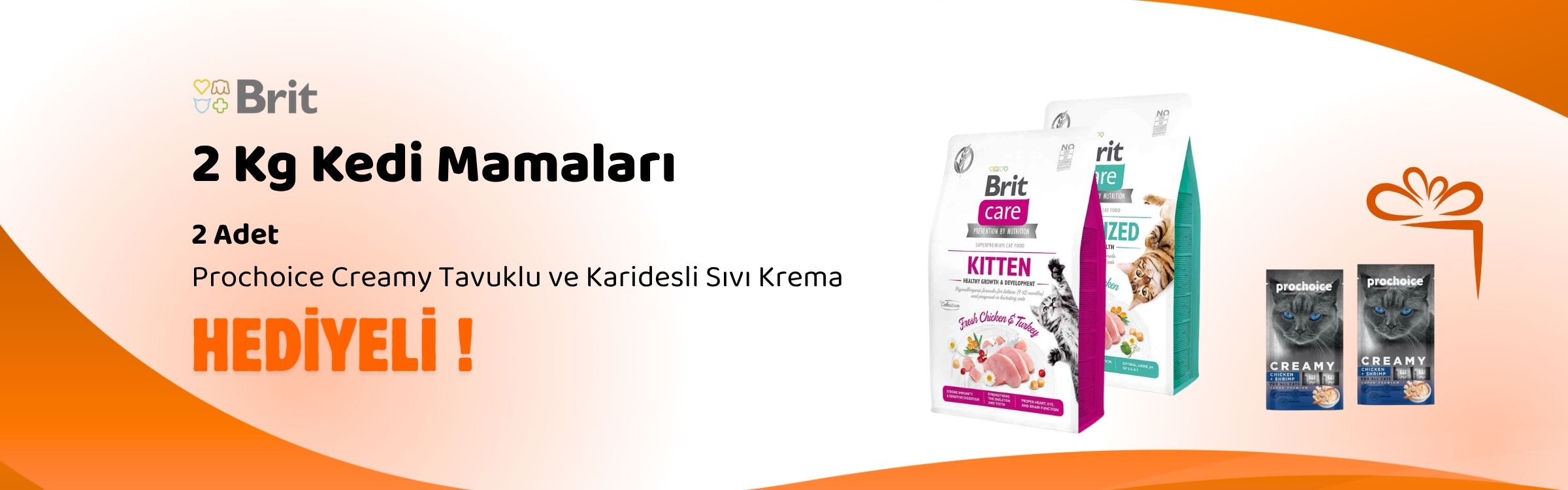 Brit Care 2 Kg Kedi Mamaları