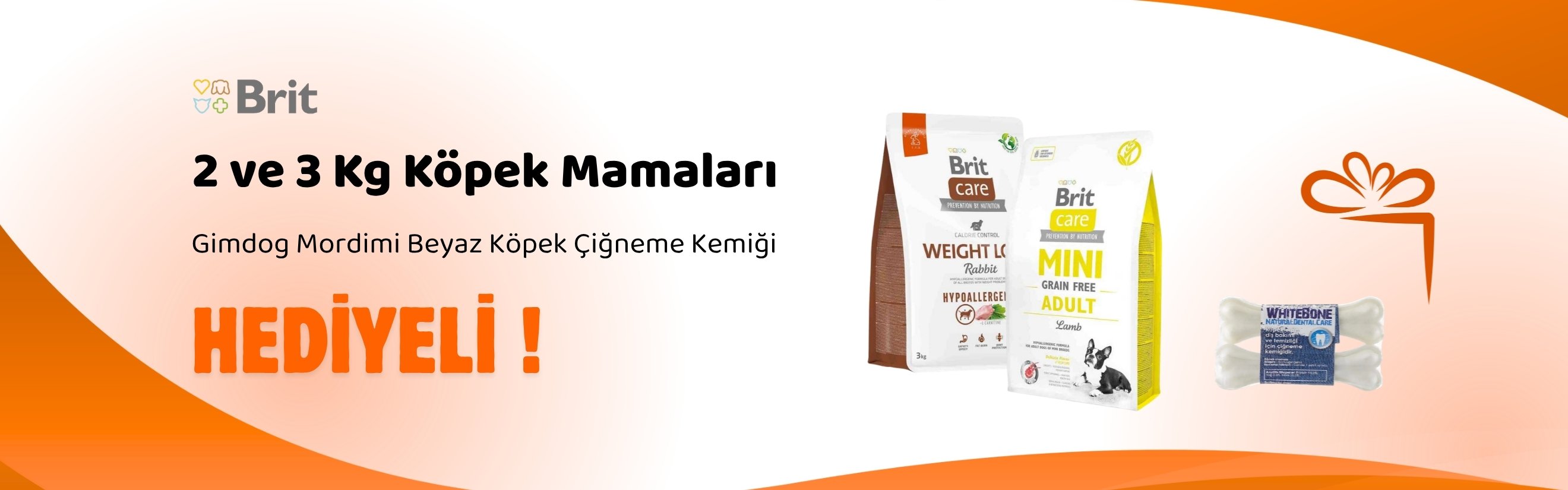 Brit Care 2 ve 3 Kg Köpek Mamaları