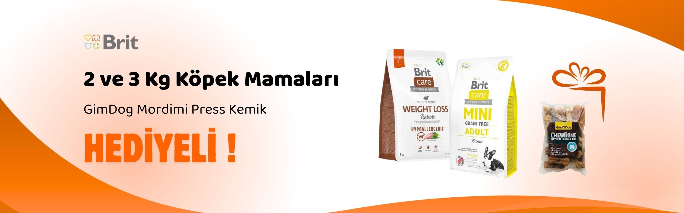Brit Care 2 ve 3 Kg Köpek Mamaları