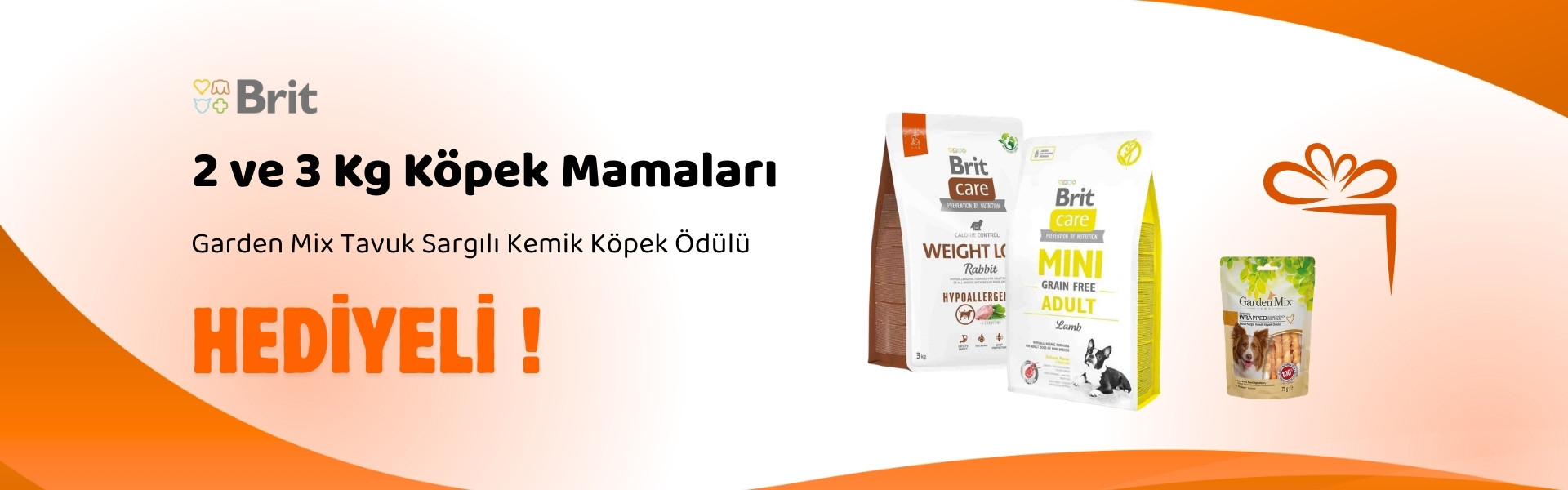 Brit Care 2 ve 3 Kg Köpek Mamaları