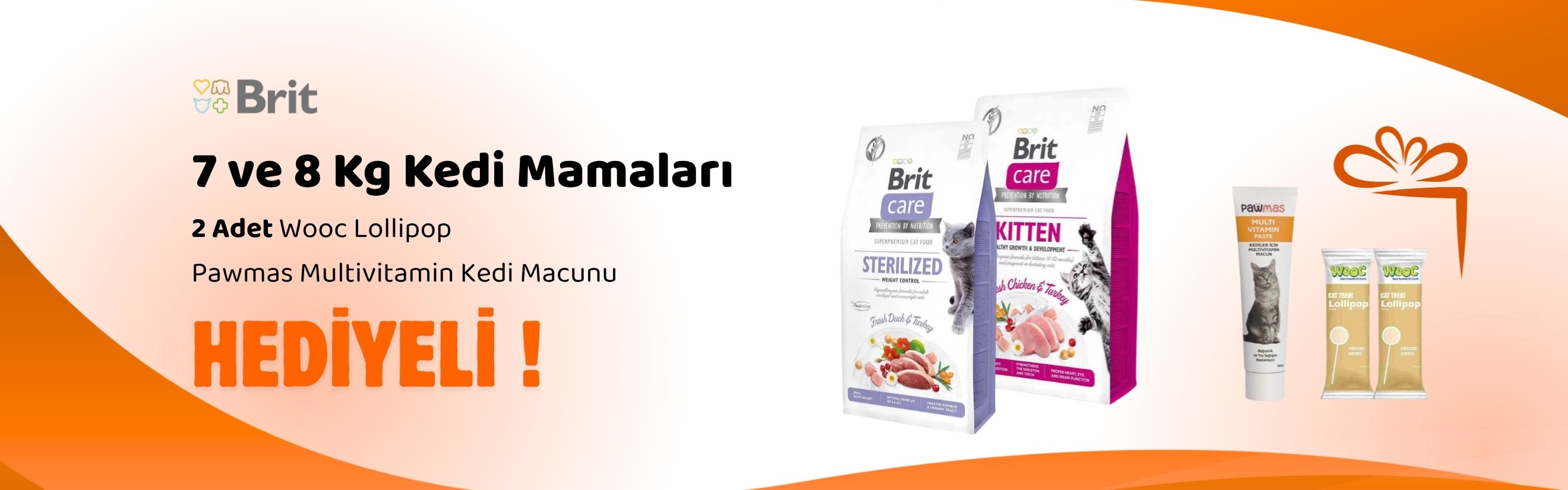 Brit Care 7 ve 8 Kg Kedi Mamaları