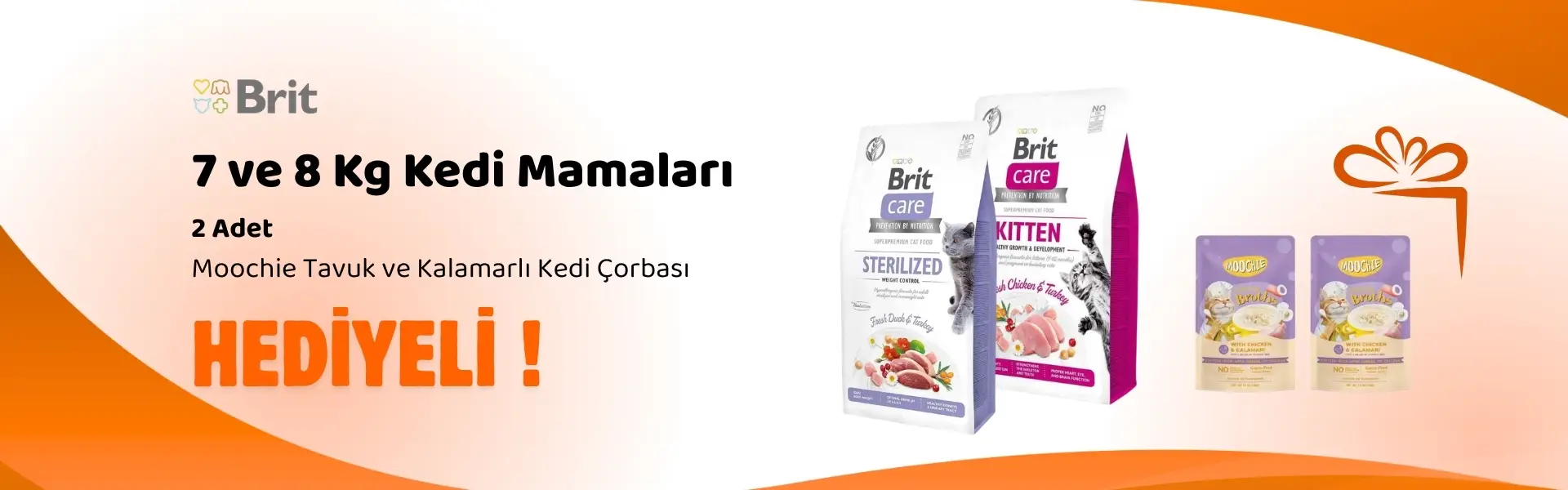 Brit Care 7 ve 8 Kg Kedi Mamaları