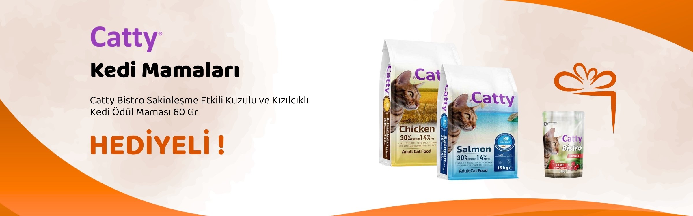 Catty Kedi Mamaları