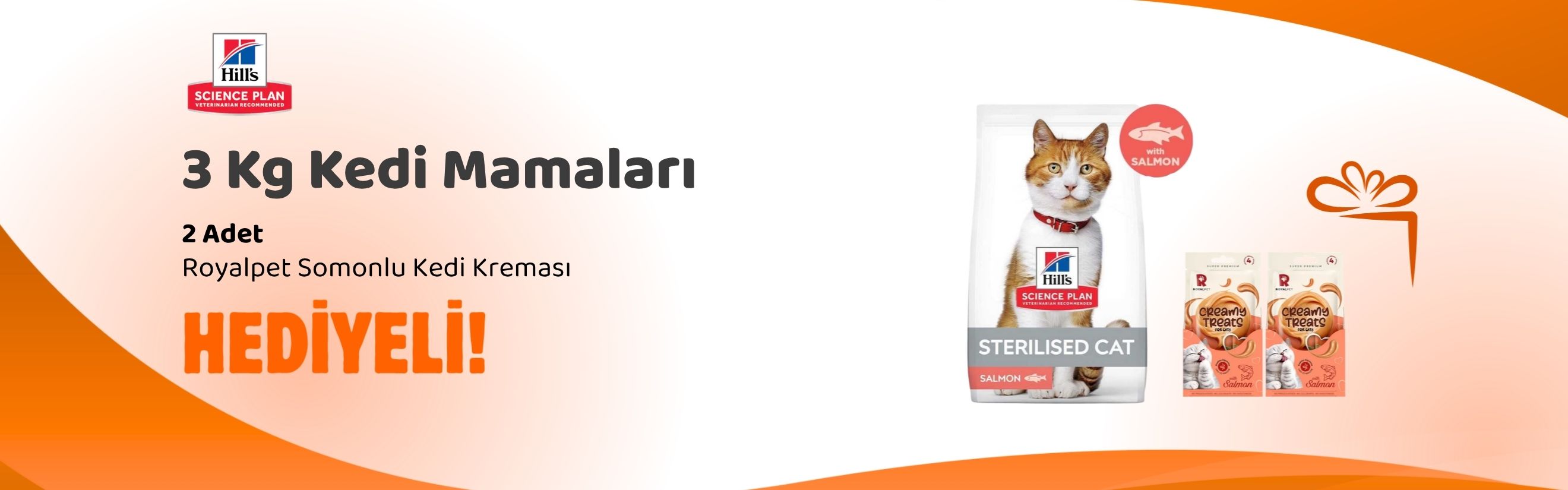 Hill's Science Plan 3 Kg Kedi Mamaları