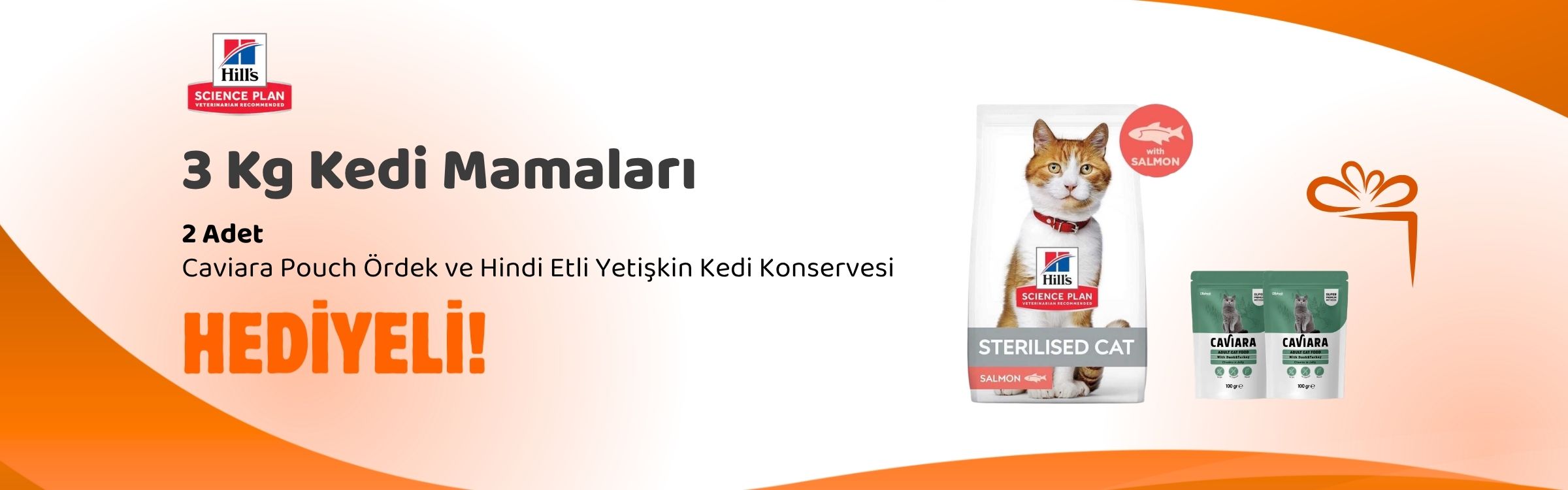 Hill's Science Plan 3 Kg Kedi Mamaları