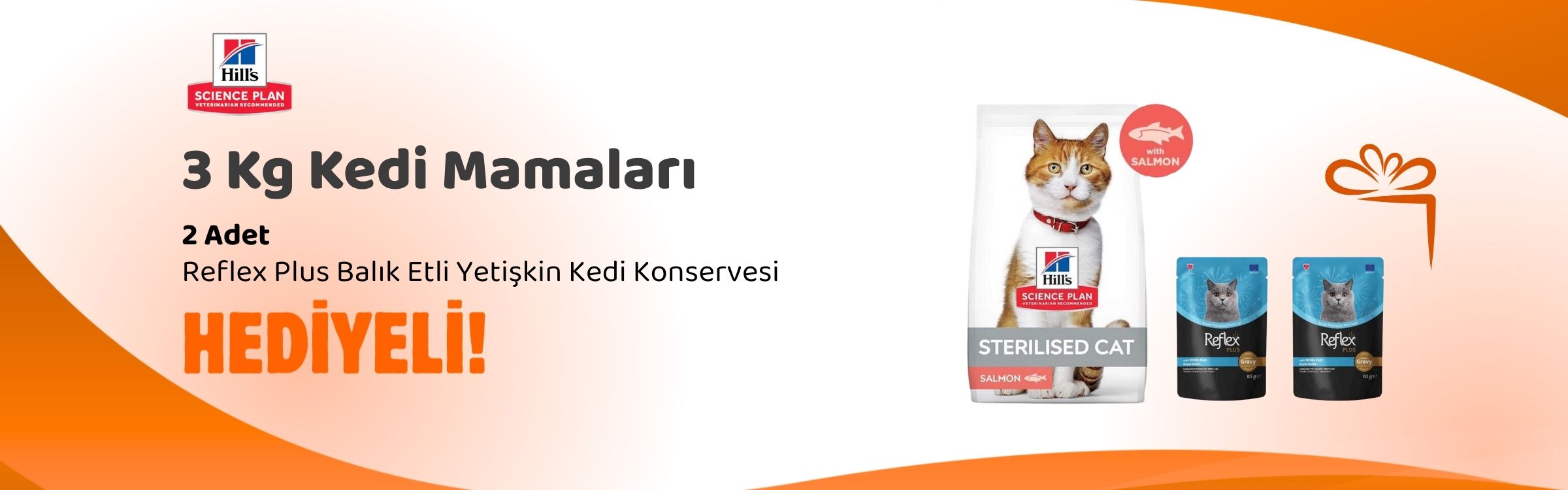 Hill's Science Plan 3 Kg Kedi Mamaları