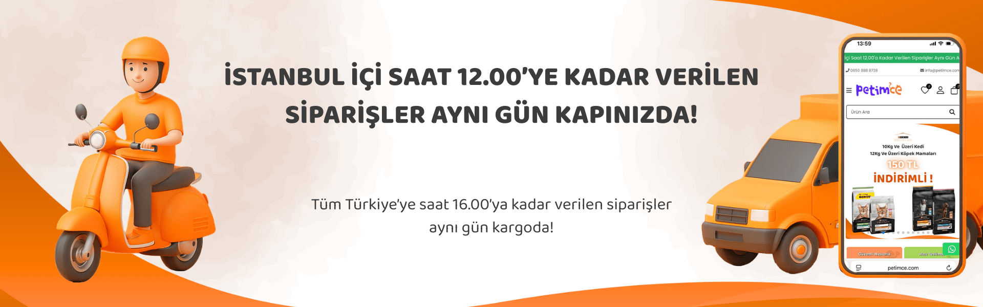 istanbul içi aynı gün teslimat