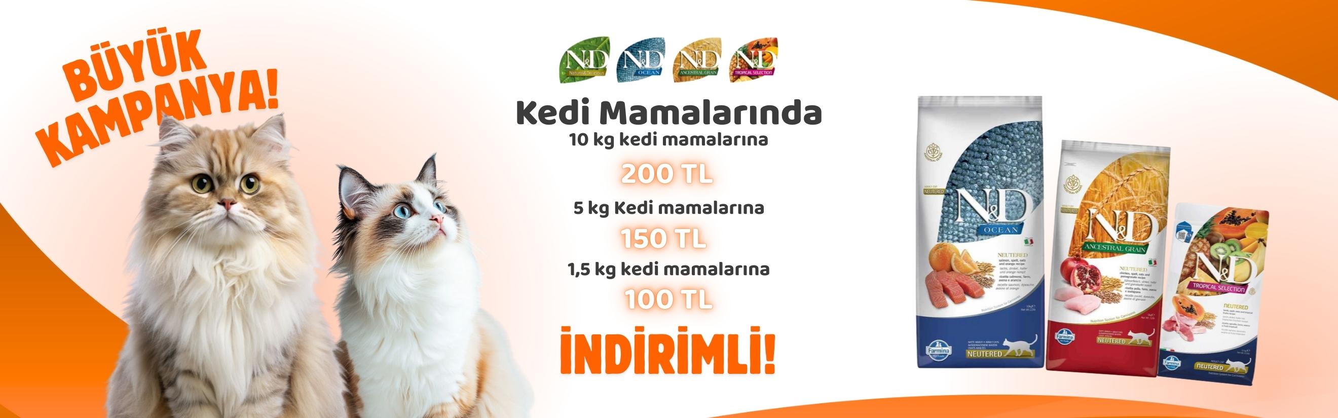 N&D Kedi Mamaları