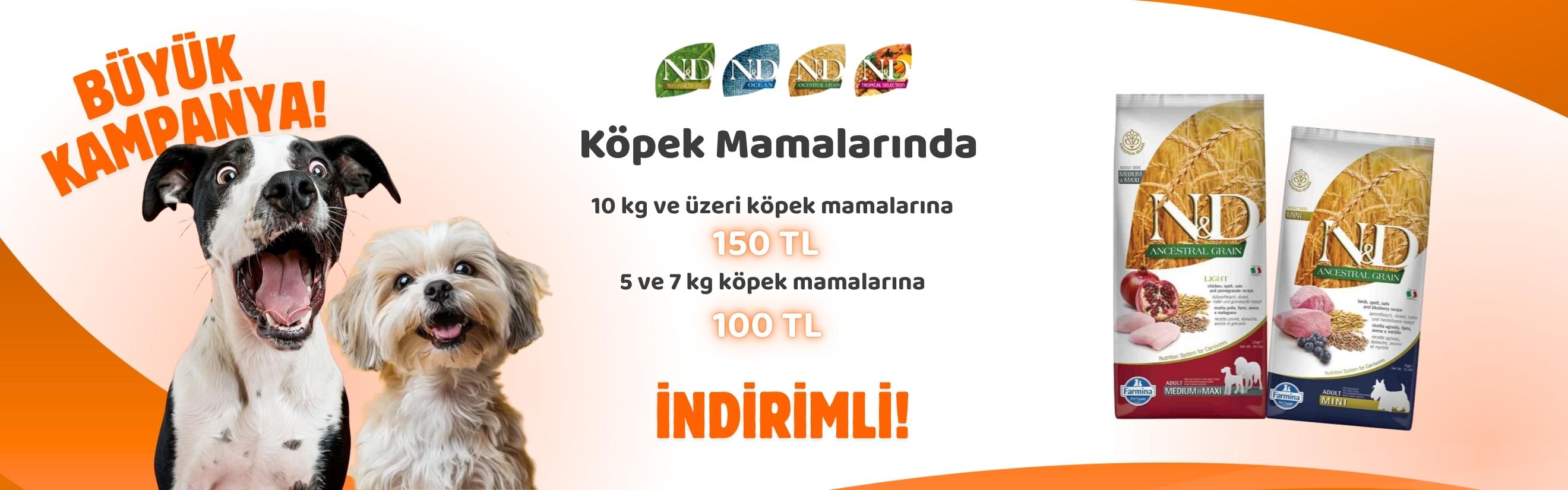 N&D Köpek Mamaları