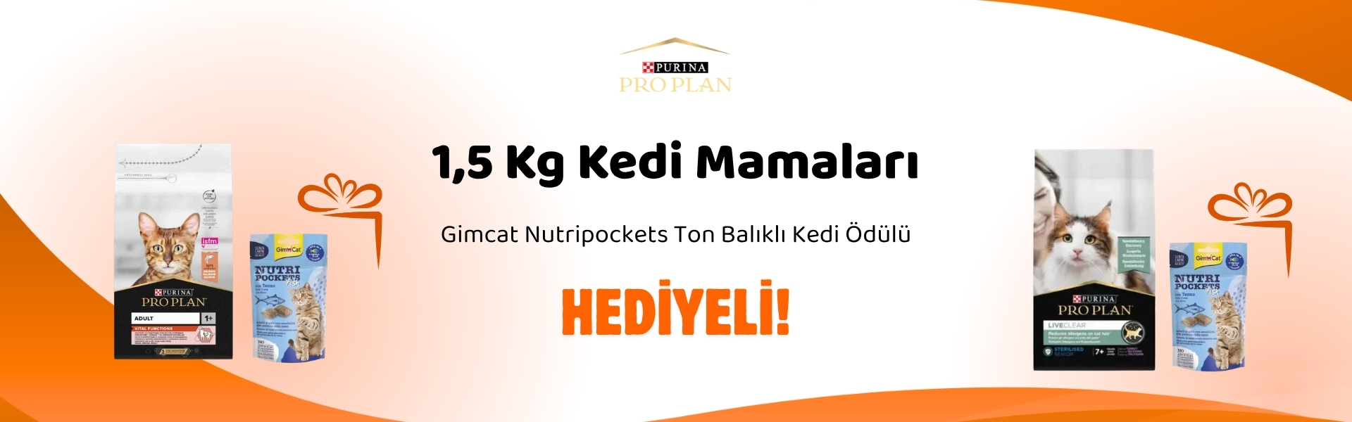 Pro Plan 1,5 Kg Kedi