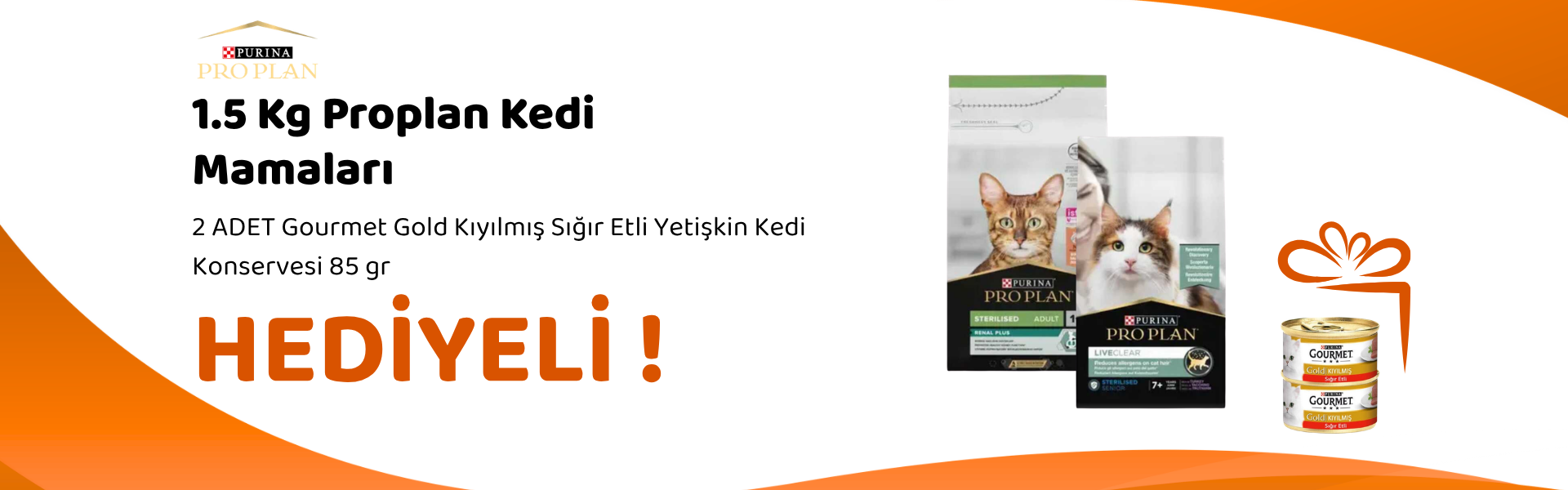 Pro Plan 1,5 Kg Kedi