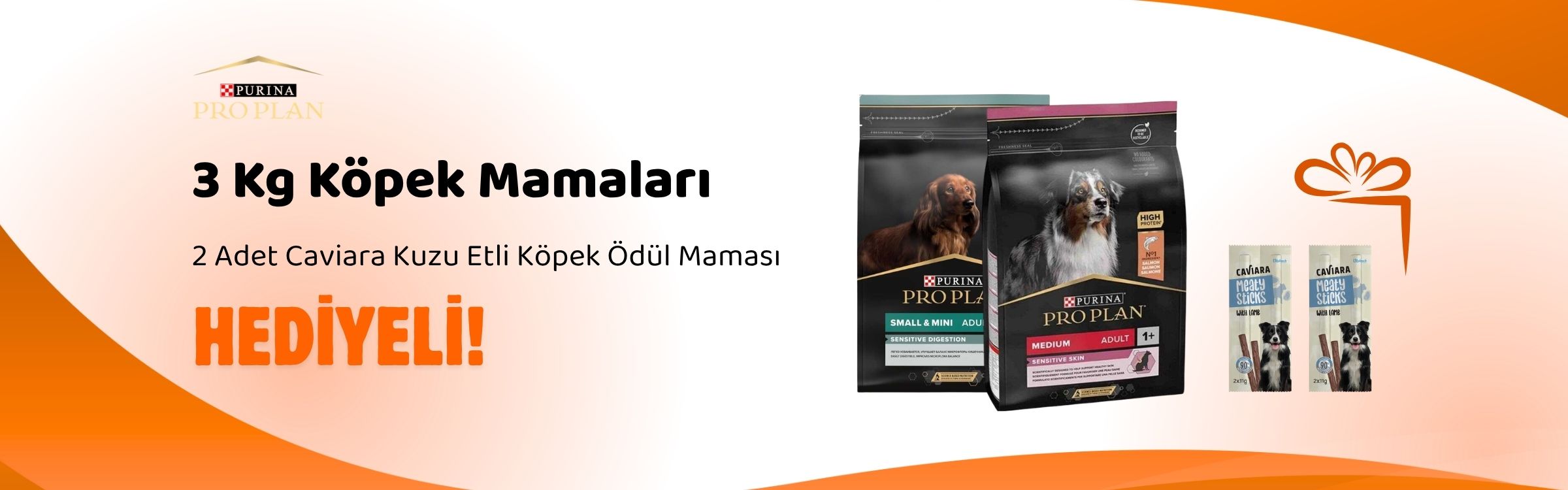 Pro Plan 3 Kg Köpek Mamaları