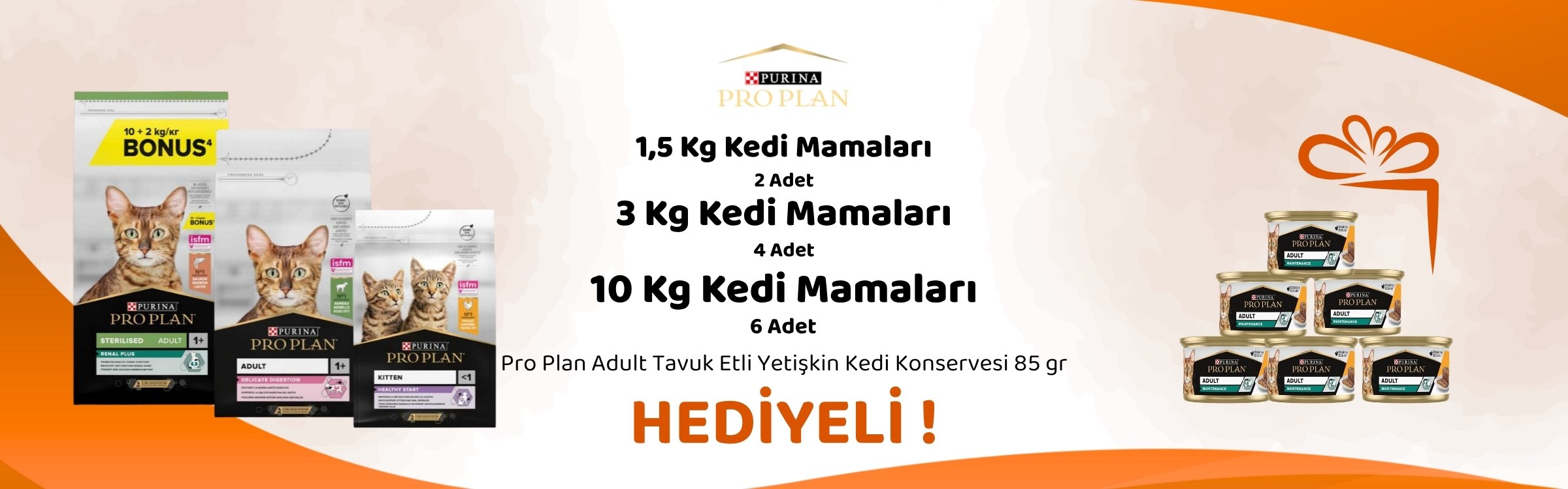 Pro Plan Kedi Kampanyaları