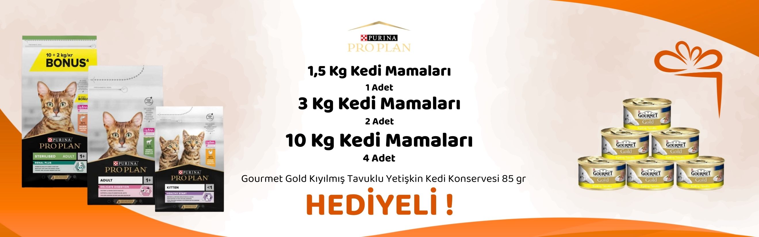 Pro Plan Kedi Kampanyaları