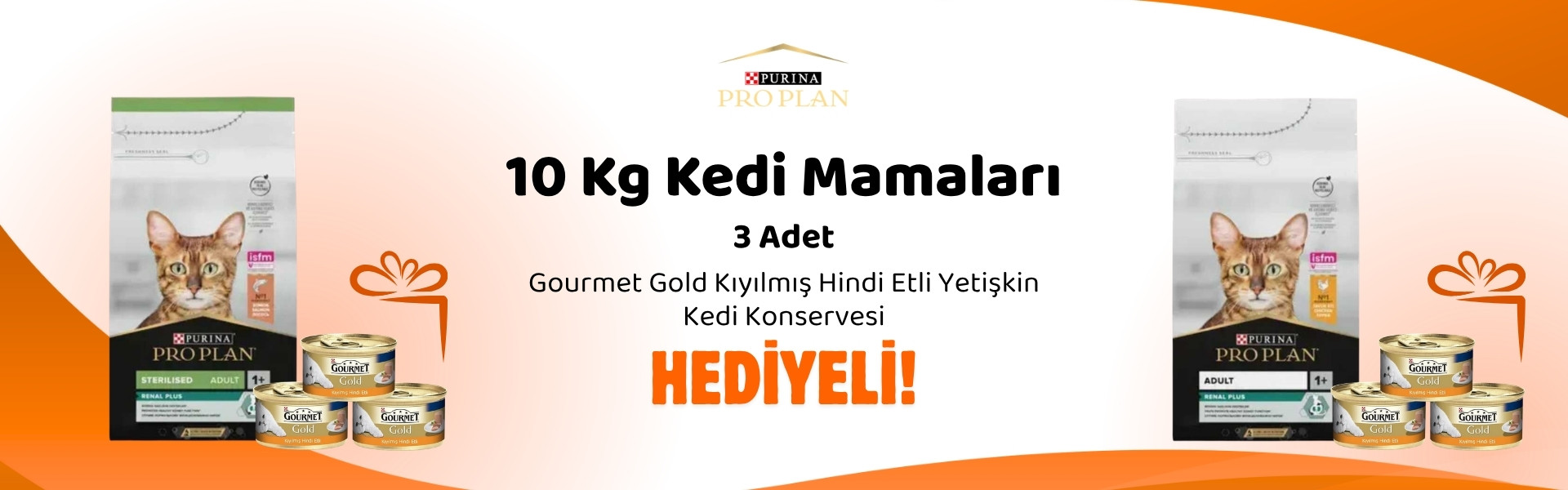 Pro Plan Kedi Kampanyaları