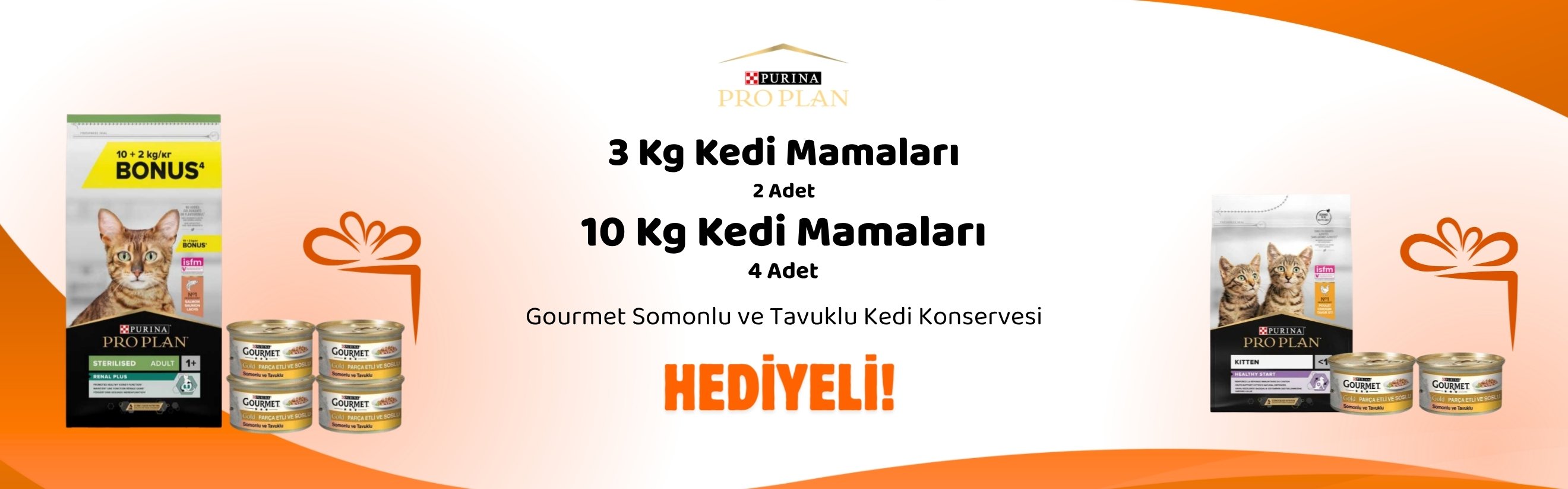 Pro Plan Kedi Kampanyaları