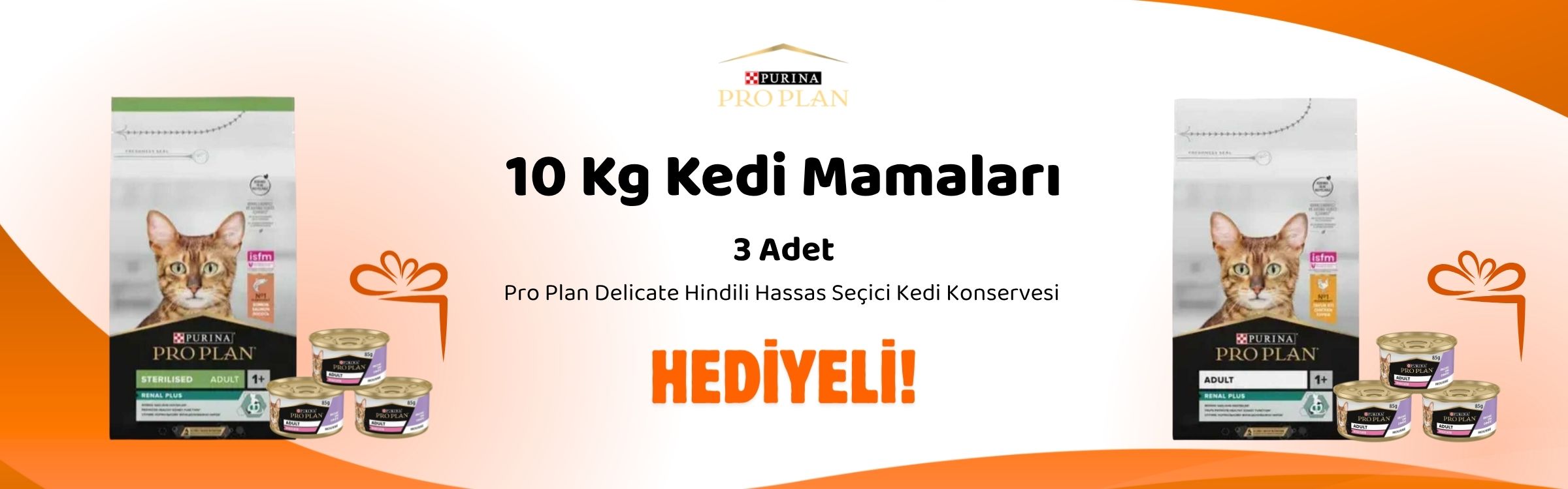 Pro Plan Kedi Kampanyaları