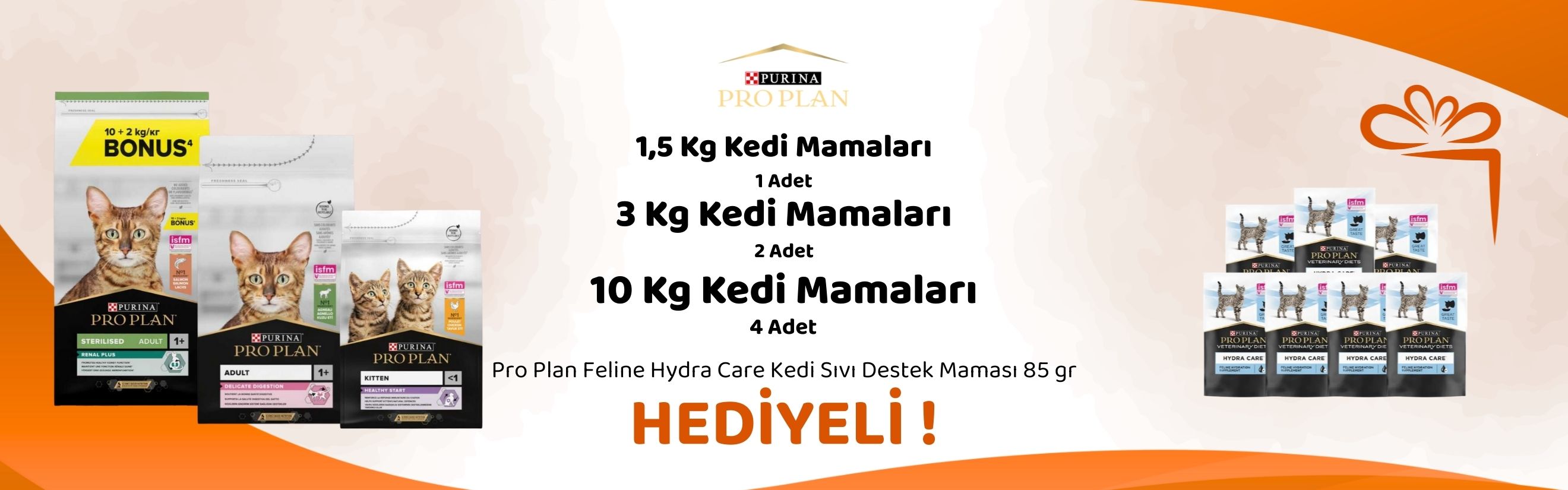 Pro Plan Kedi Kampanyaları