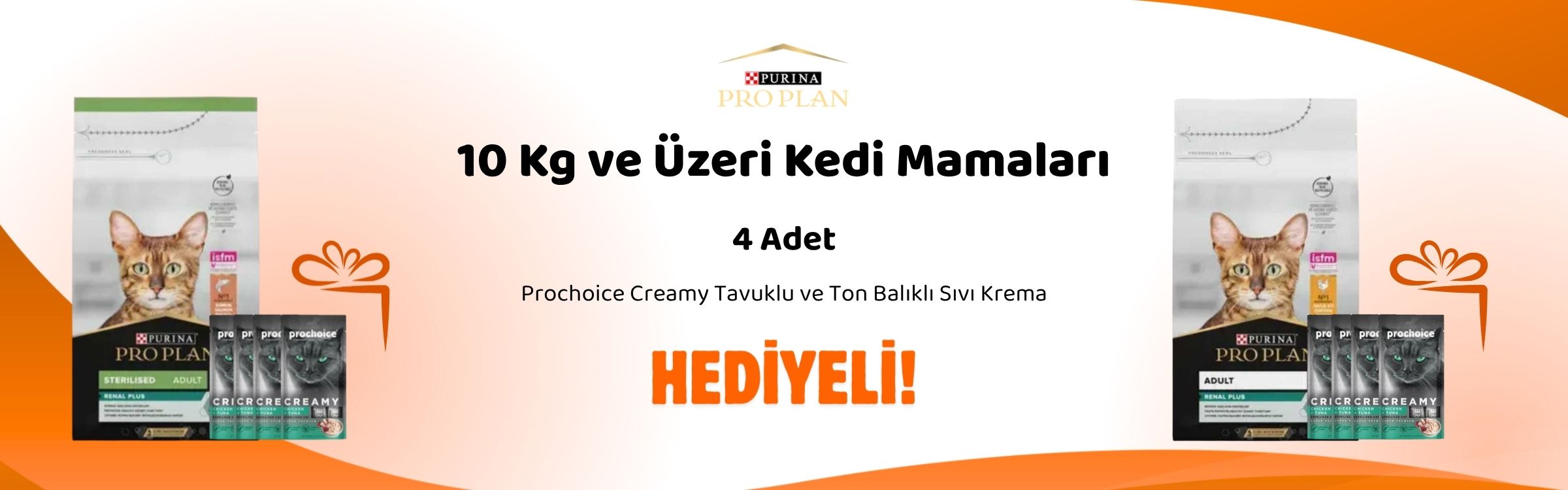 Pro Plan Kedi Kampanyaları