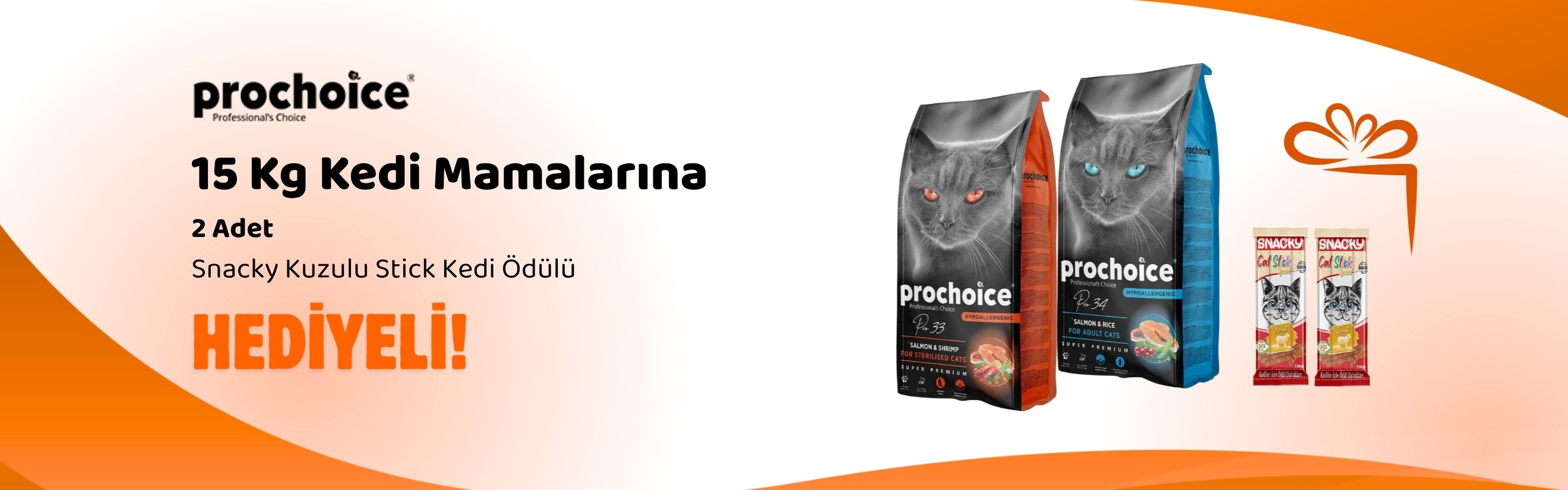 Prochoice 15 Kg Kedi Mamalarına
