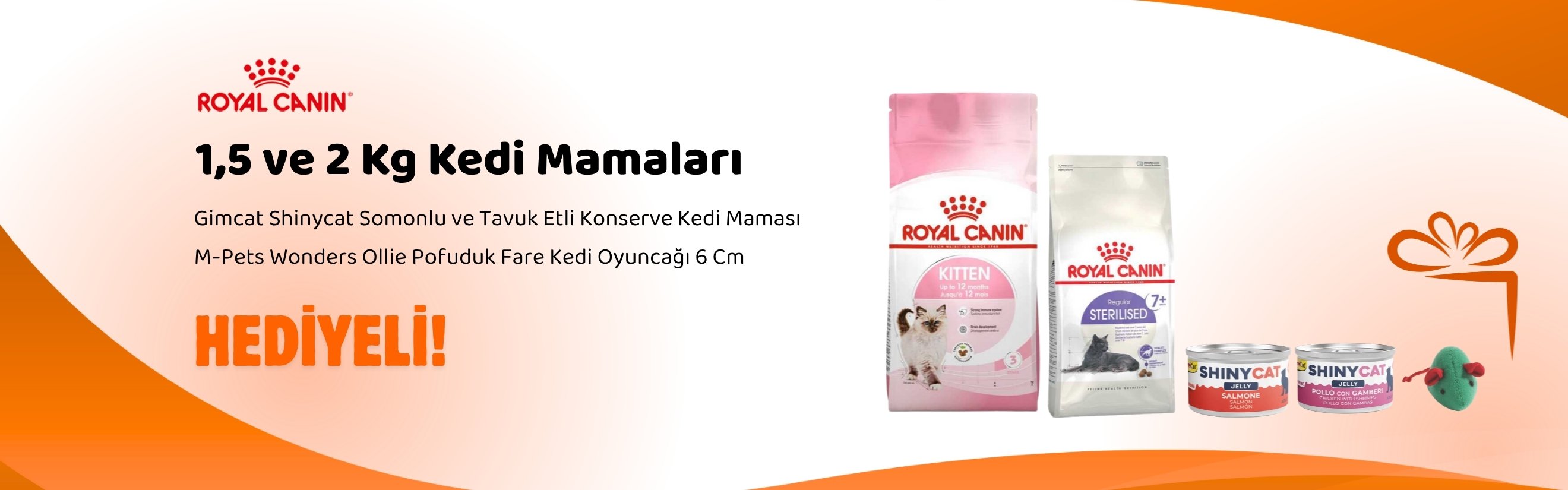 Royal Canin 1,5 ve 2 Kg Kedi Mamaları