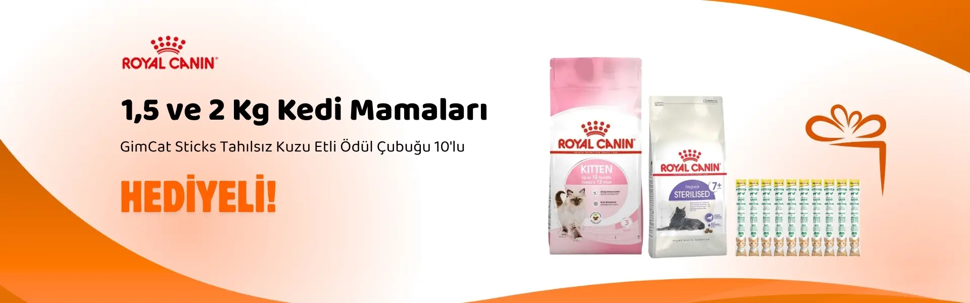 Royal Canin 1,5 ve 2 Kg Kedi Mamaları