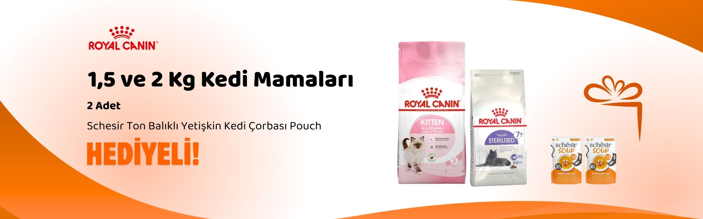 Royal Canin 1,5 ve 2 Kg Kedi Mamaları