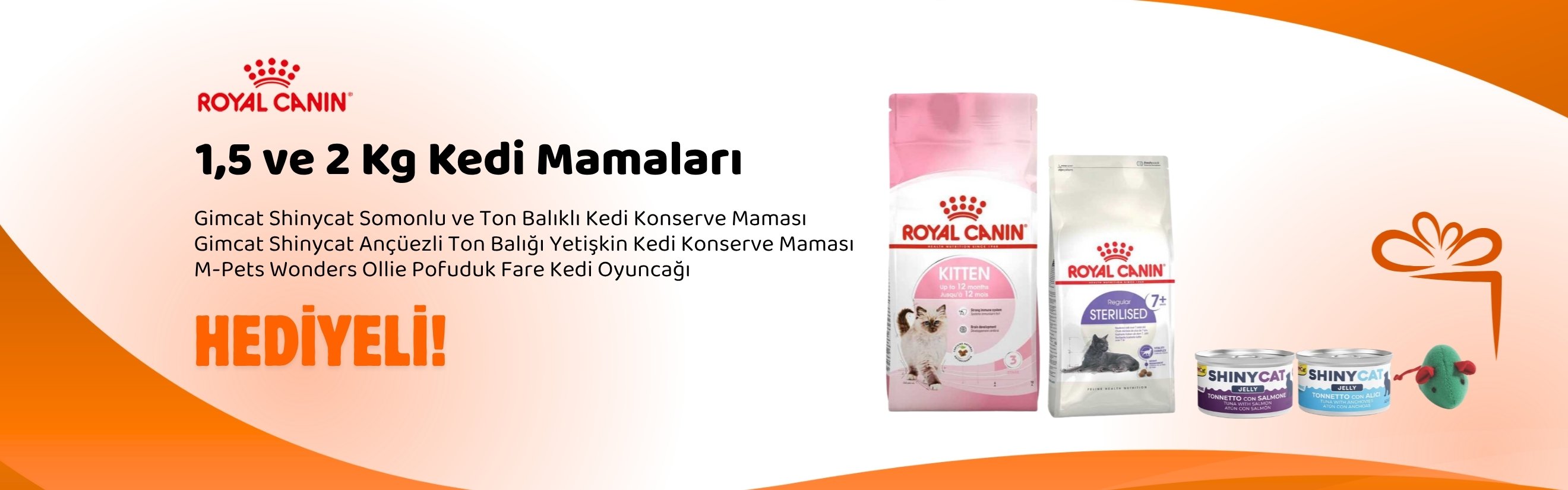 Royal Canin 1,5 ve 2 Kg Kedi Mamaları