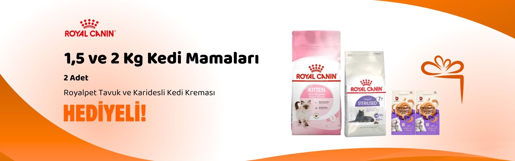 Royal Canin 1,5 ve 2 Kg Kedi Mamaları