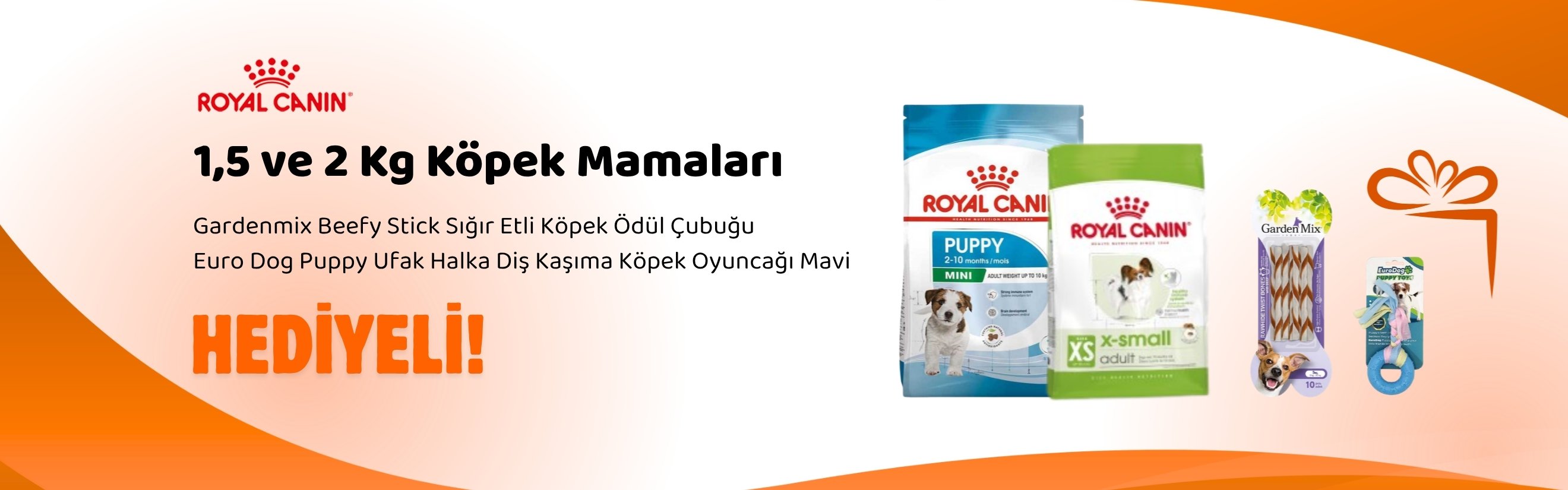 Royal Canin 1,5 ve 2 Kg Köpek Mamaları