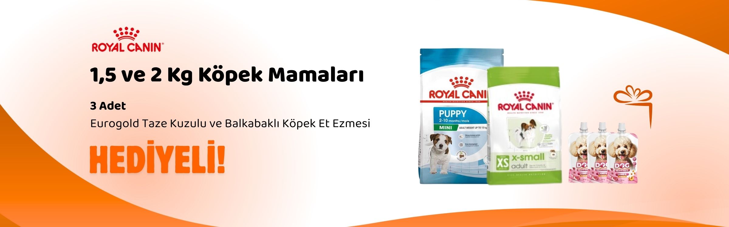 Royal Canin 1,5 ve 2 Kg Köpek Mamaları