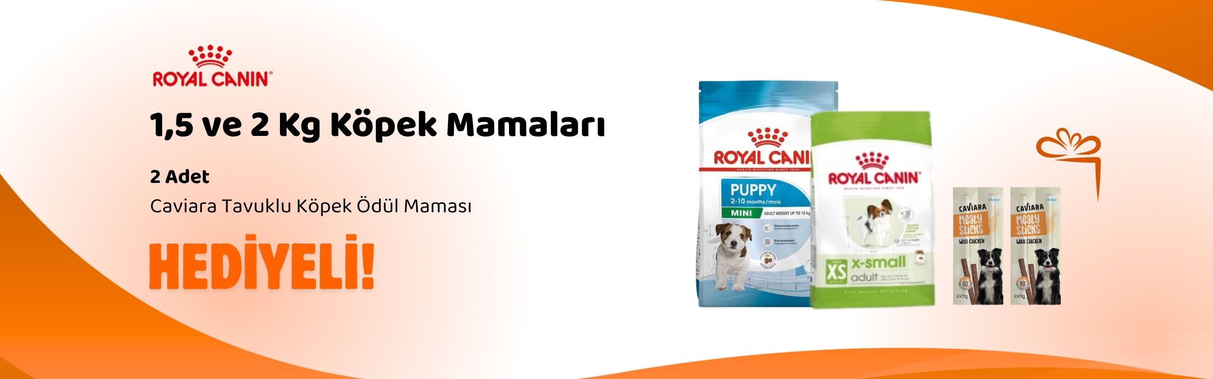 Royal Canin 1,5 ve 2 Kg Köpek Mamaları