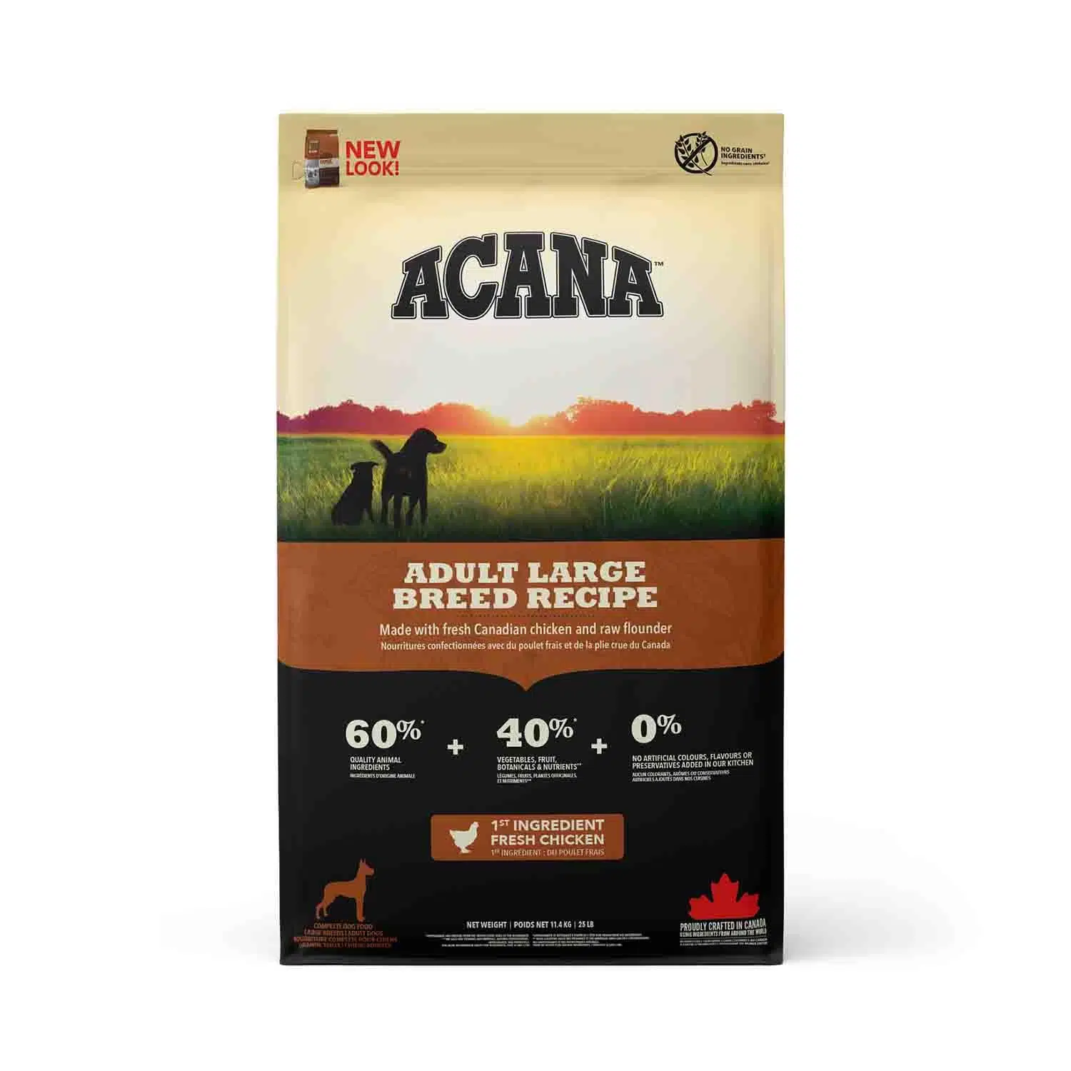 Acana Heritage Large Breed Tahılsız Büyük Irk Yetişkin Köpek Maması 11,4 kg