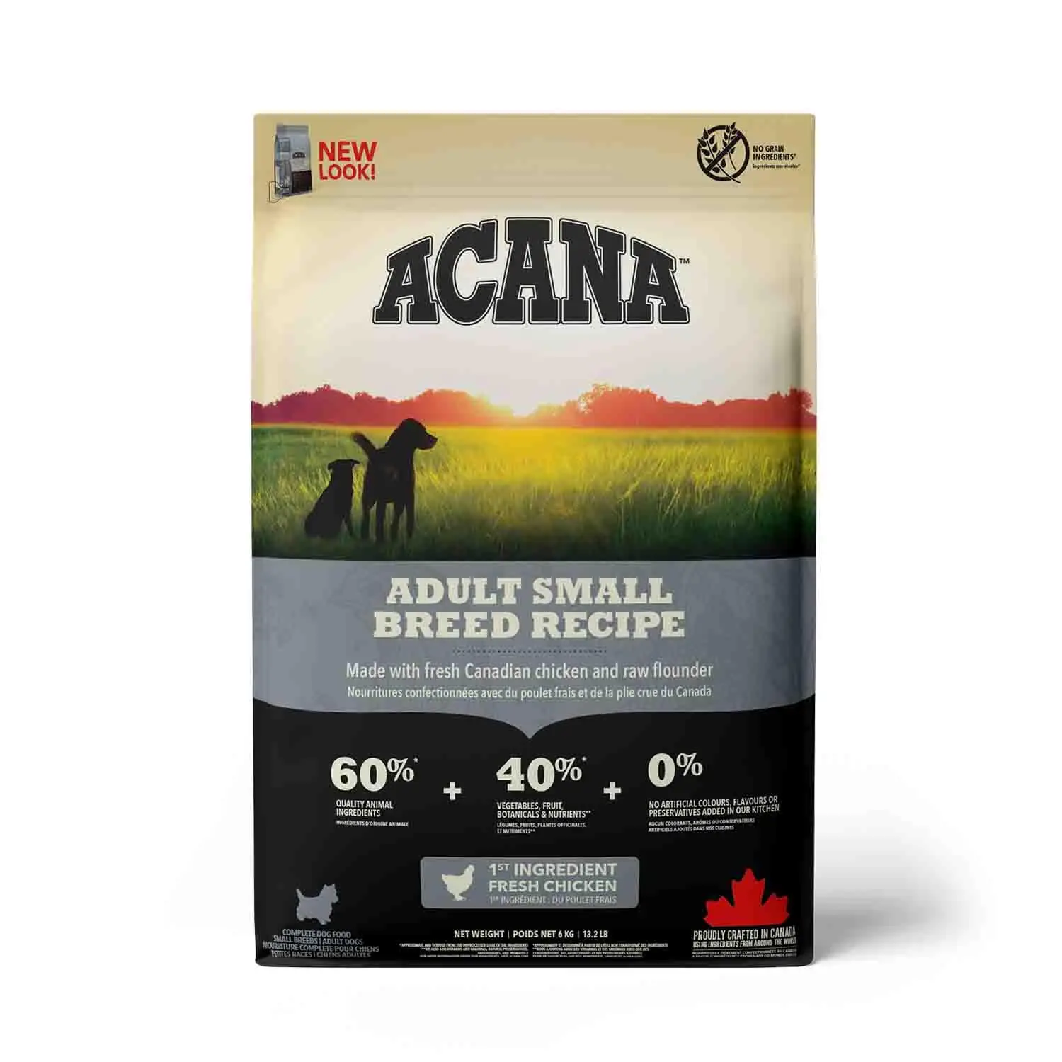 Acana Heritage Small Breed Tahılsız Küçük Irk Yetişkin Köpek Maması 6 kg